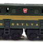 Williams GG27 O PRR Brunswick Green Five Stripe Powered Electric Loco #4937 EX/Box