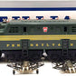 Williams GG27 O PRR Brunswick Green Five Stripe Powered Electric Loco #4937 EX/Box