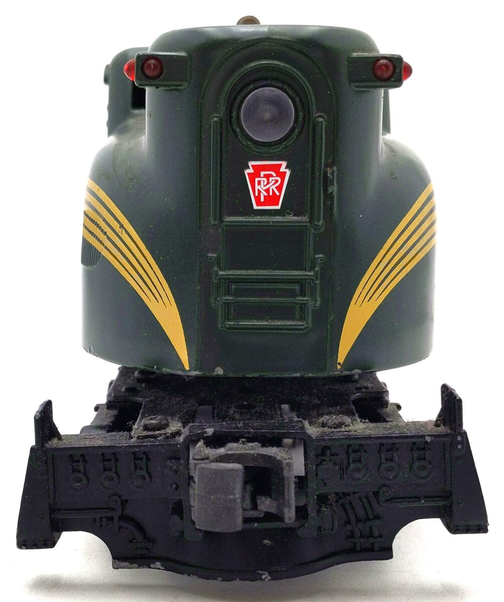 Williams GG27 O PRR Brunswick Green Five Stripe Powered Electric Loco #4937 EX/Box