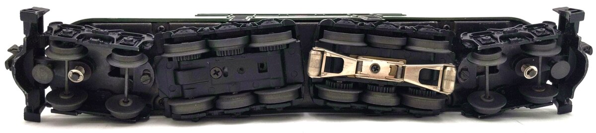 Williams GG27 O PRR Brunswick Green Five Stripe Powered Electric Loco #4937 EX/Box