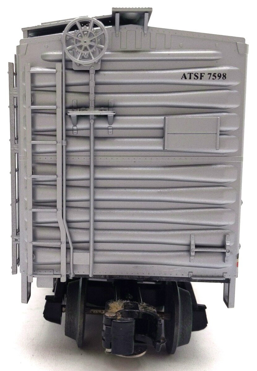 Weaver 7598 O Gauge ATSF San Diego PS-1 40' Boxcar #7598 (3Rail) VG/Box