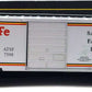 Weaver 7598 O Gauge ATSF San Diego PS-1 40' Boxcar #7598 (3Rail) VG/Box