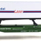 Lionel 6-52042 O BN TTUX Flatcar with Trailer EX/Box
