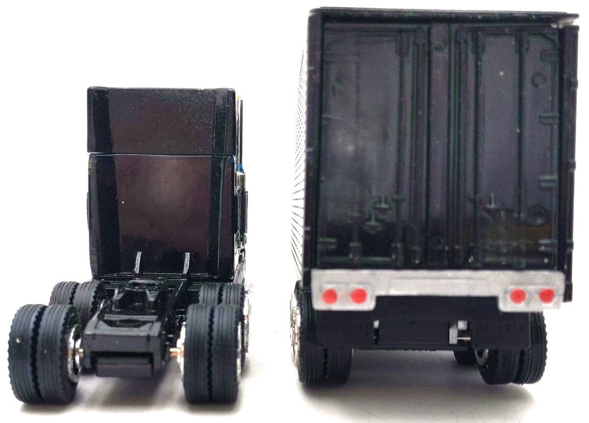 K-Line K-8108 1:43 Scale Diecast Heavy Hauler Tractor Trailer LN/Box