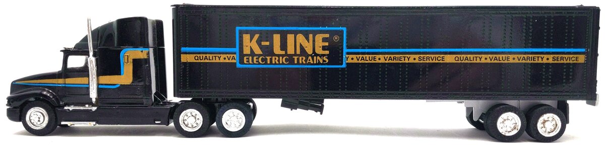 K-Line K-8108 1:43 Scale Diecast Heavy Hauler Tractor Trailer LN/Box