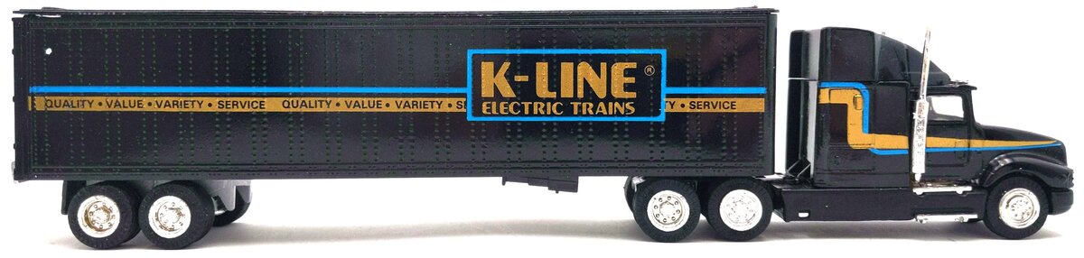 K-Line K-8108 1:43 Scale Diecast Heavy Hauler Tractor Trailer LN/Box