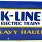 K-Line K-8108 1:43 Scale Diecast Heavy Hauler Tractor Trailer LN/Box