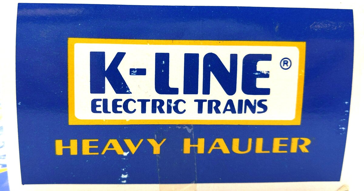 K-Line K-8108 1:43 Scale Diecast Heavy Hauler Tractor Trailer LN/Box
