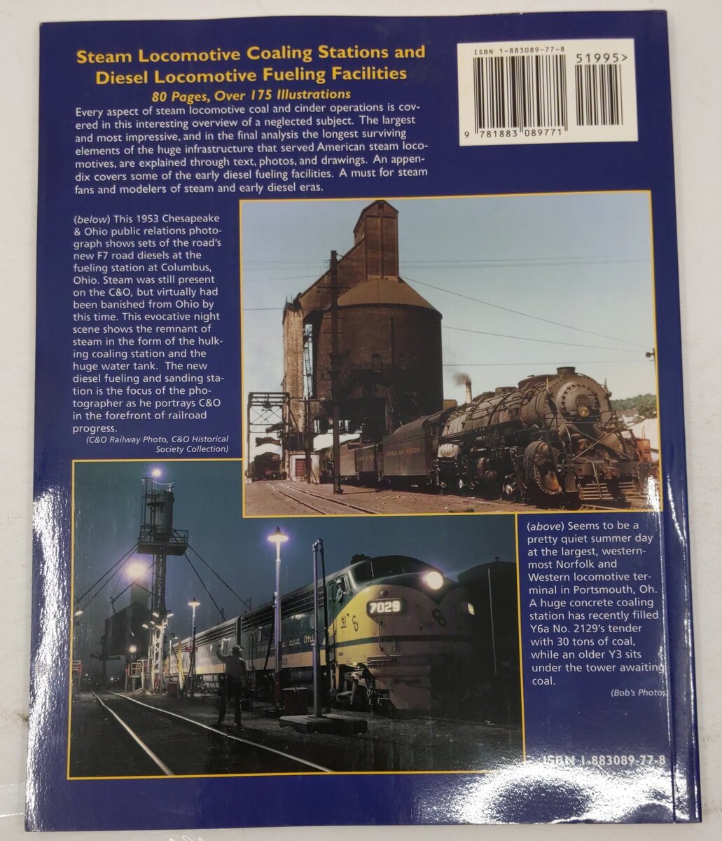 Steam Locomotive Paperback Book By Thomas W. Dixon Jr. VG