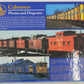 Baltimore & Ohio Cabooses: Photos & Diagrams Hardcover Book By Dwight Jones VG