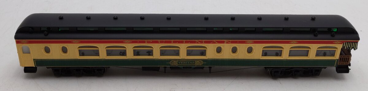 Roundhouse 68600 HO Scale Pennsylvania Palace "Veritas" Observation Car LN/Box