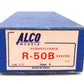Alco Models X-117 HO Scale Brass Custom Pennsylvania R-50B Reefer #2710/Box