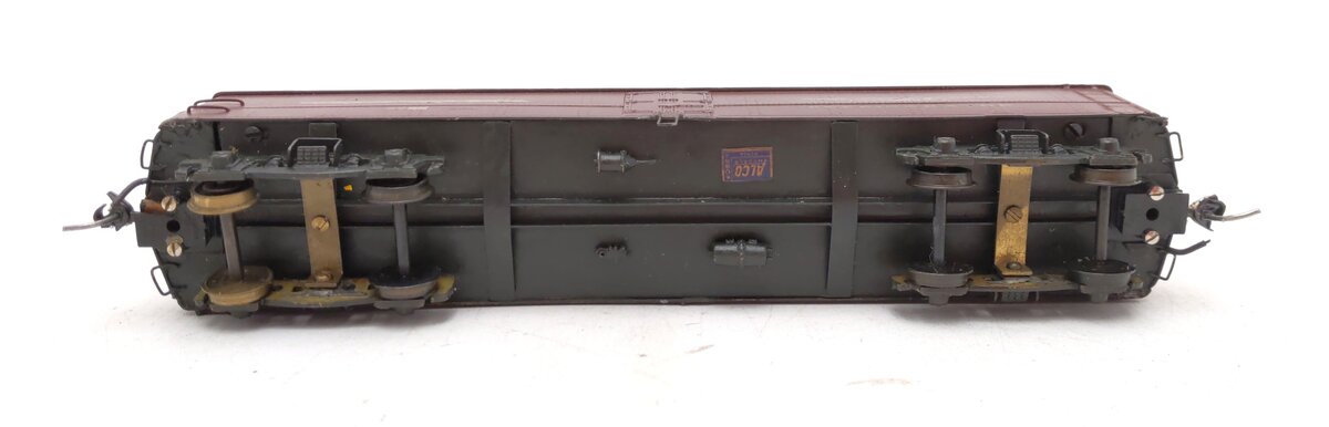 Alco Models X-117 HO Scale Brass Custom Pennsylvania R-50B Reefer #2710/Box