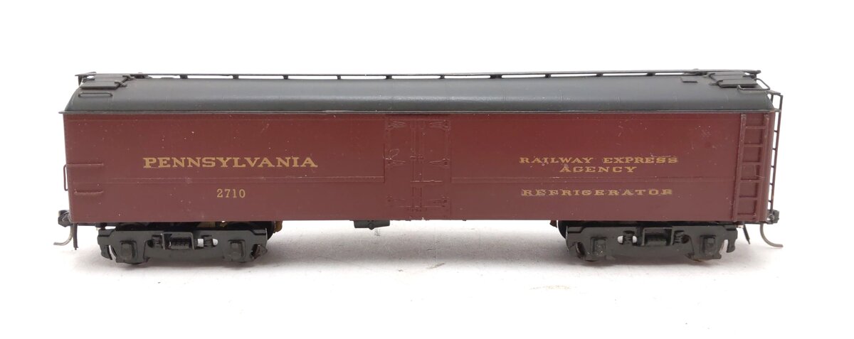Alco Models X-117 HO Scale Brass Custom Pennsylvania R-50B Reefer #2710/Box