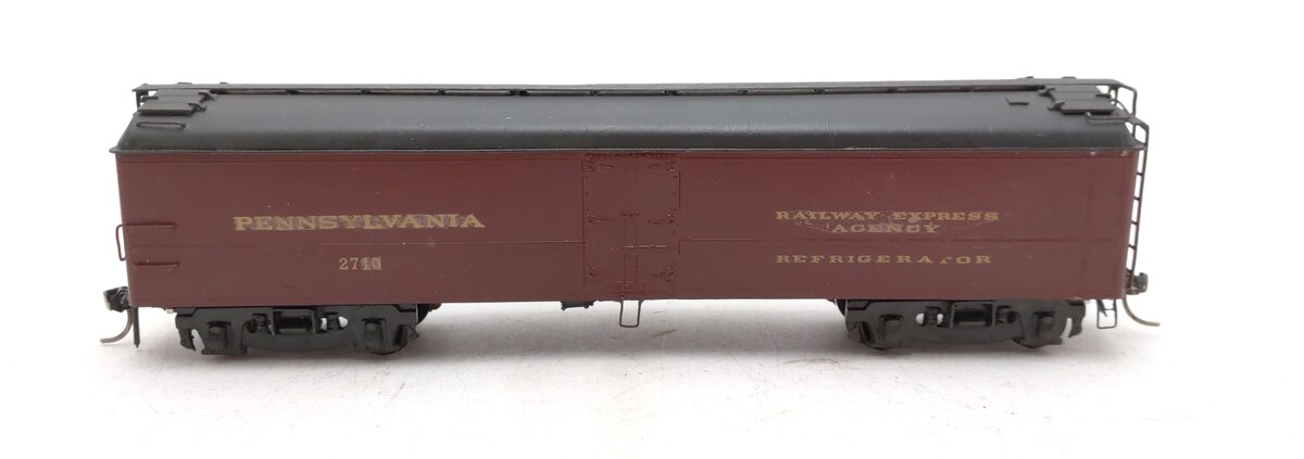Alco Models X-117 HO Scale Brass Custom Pennsylvania R-50B Reefer #2710/Box