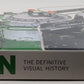 Train: The Definitive Visual History Hardcover Book By DK VG