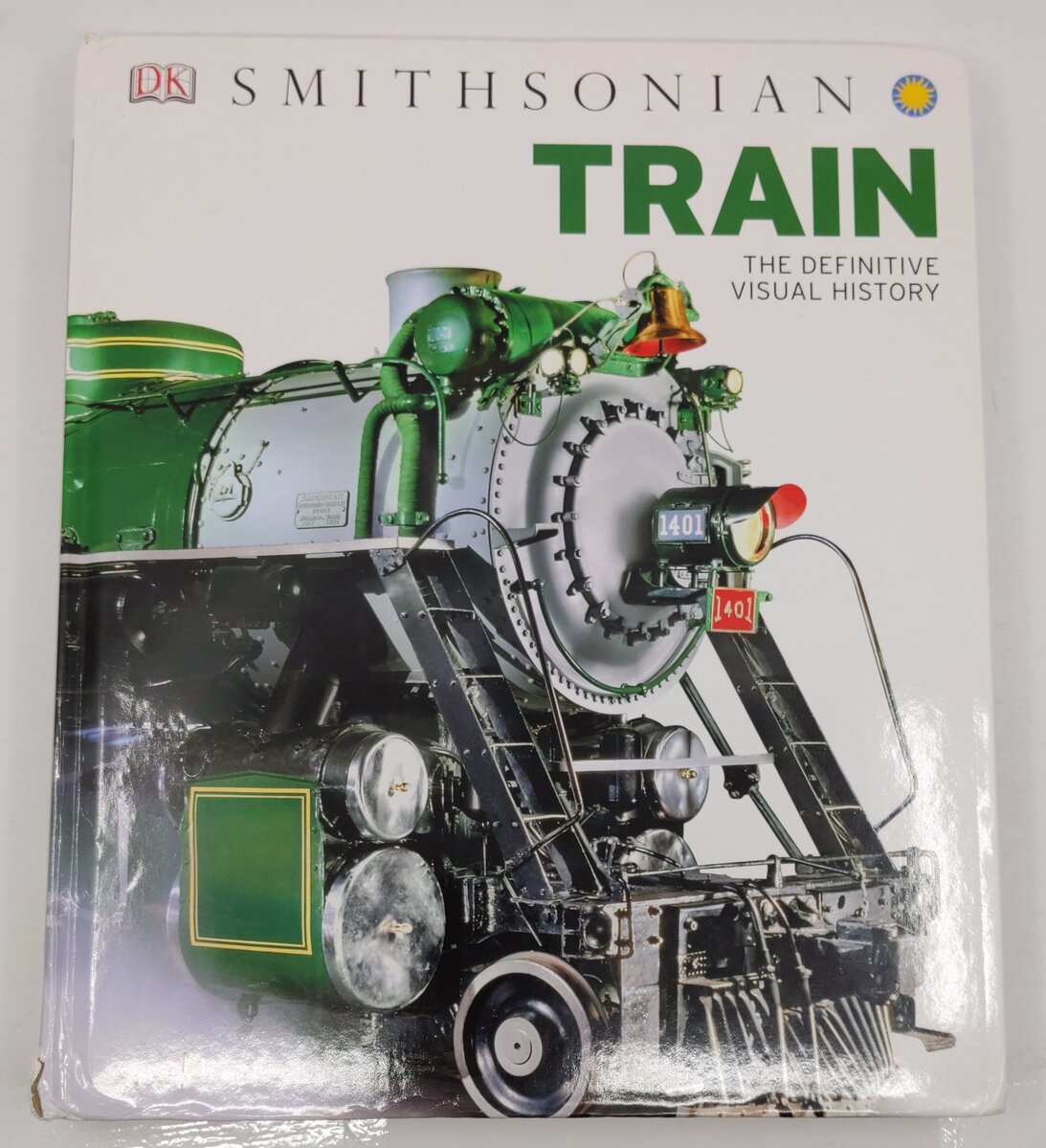 Train: The Definitive Visual History Hardcover Book By DK VG