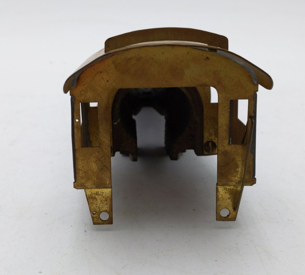 O Scale 2-Rail Brass Steam Locomotive Shell