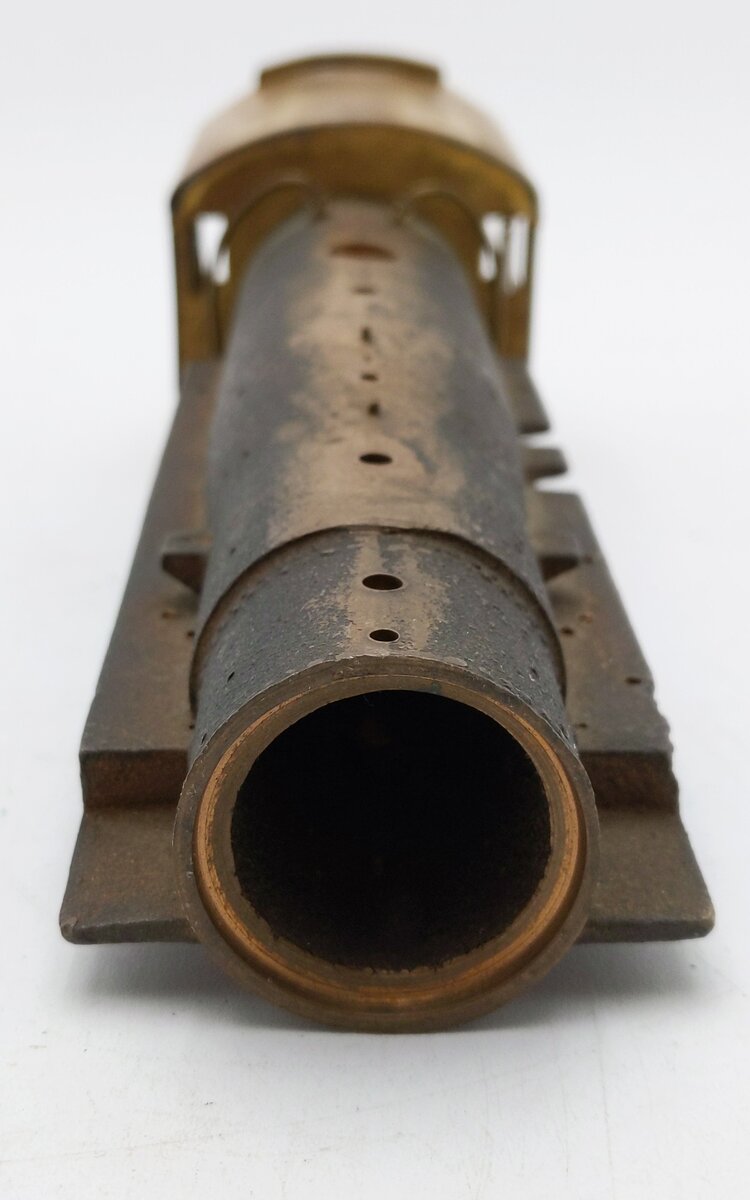 O Scale 2-Rail Brass Steam Locomotive Shell