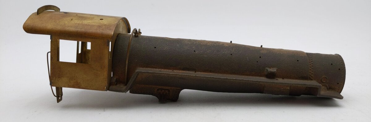 O Scale 2-Rail Brass Steam Locomotive Shell