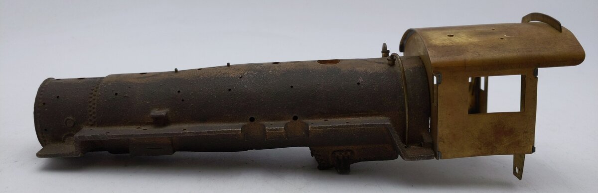 O Scale 2-Rail Brass Steam Locomotive Shell