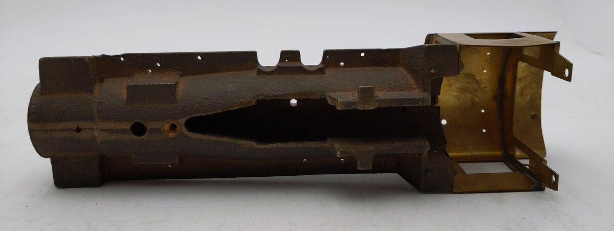 O Scale 2-Rail Brass Steam Locomotive Shell