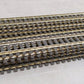 HO Nickel Silver 36" Straight Track Section (Pack of 10) EX