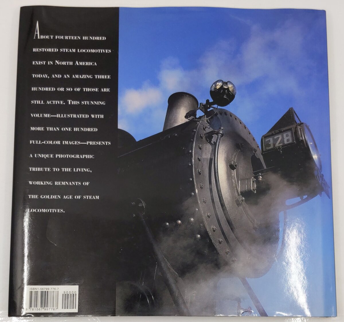Working Steam Vintage Locomotives Today Hardcover Book By Hans Halberstadt VG