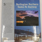 Burlington Northern Santa Fe Railway Hardcover Book By Brian Solomon EX