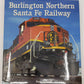 Burlington Northern Santa Fe Railway Hardcover Book By Brian Solomon EX