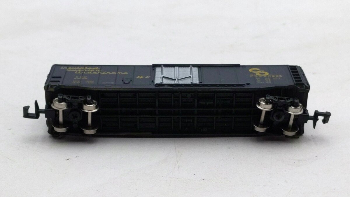 Bachmann 53-1010-22 N Scale Chesapeake & Ohio Box Car # 23000 LN