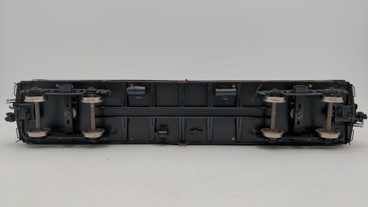 O Scale 2 Rail BRASS CUSTOM PRR Reefer Car #2727 EX