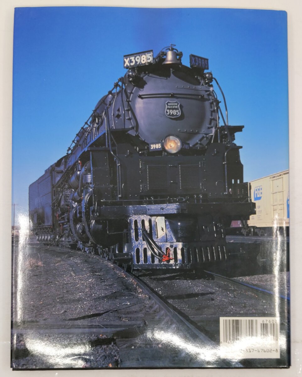 The History Of The Union Pacific Hardcover Book By Marie Cahill and Lynne Piade VG