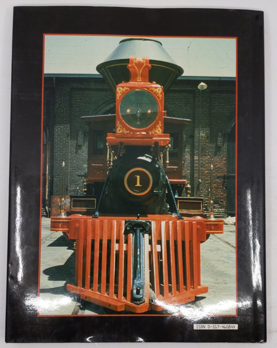 The History Of The Southern Pacific Hardcover Book By Bill Yenne VG