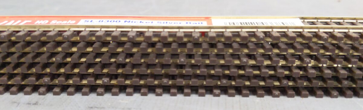 Peco 8300/100F HO Assorted Nickel-Silver 36