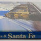 The History Of The Atchison, Topeka & Santa Fe Hardcover Book By Pamela Berkman VG