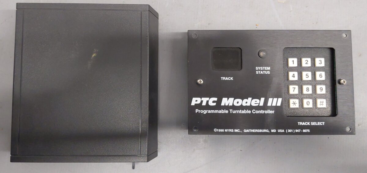 New York Railway Supply HO PTC Model lll Programable Turntable Controller EX