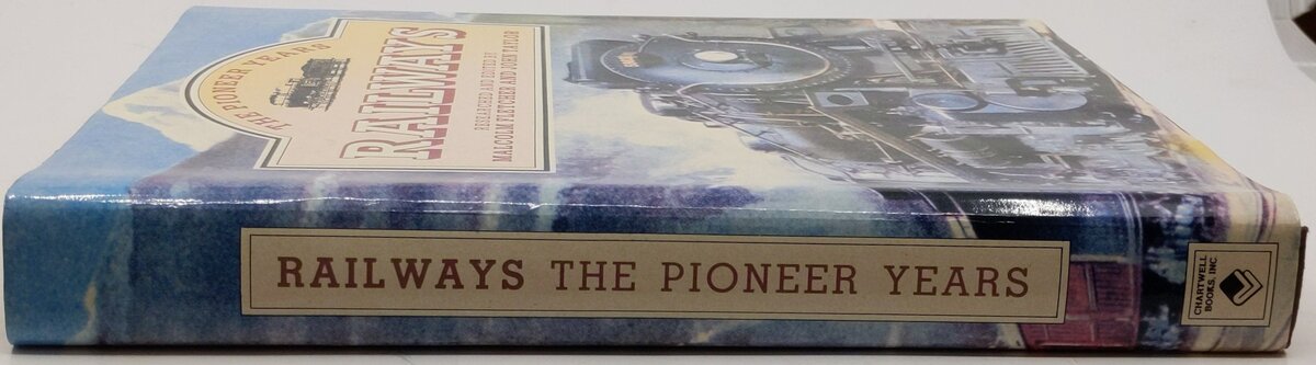 Railways Hardcover Book By Malcolm Fletcher and John Taylor VG