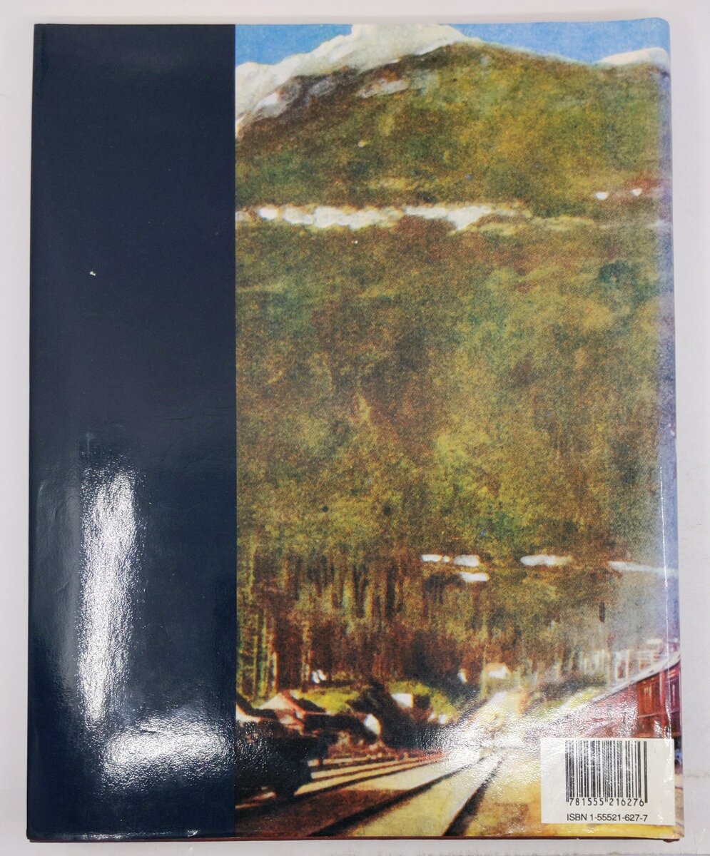 Railways Hardcover Book By Malcolm Fletcher and John Taylor VG