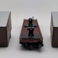 MTH 20-98104 O Gauge Pennsylvania Flatcar #469677 with Pennsylvania Trailers EX/Box