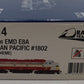 Rapido Trains 28014 HO CP Block Scheme EMD E8A Diesel Locomotive DC #1802