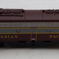 Rapido Trains 28014 HO CP Block Scheme EMD E8A Diesel Locomotive DC #1802