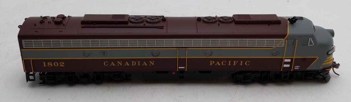 Rapido Trains 28014 HO CP Block Scheme EMD E8A Diesel Locomotive DC #1802