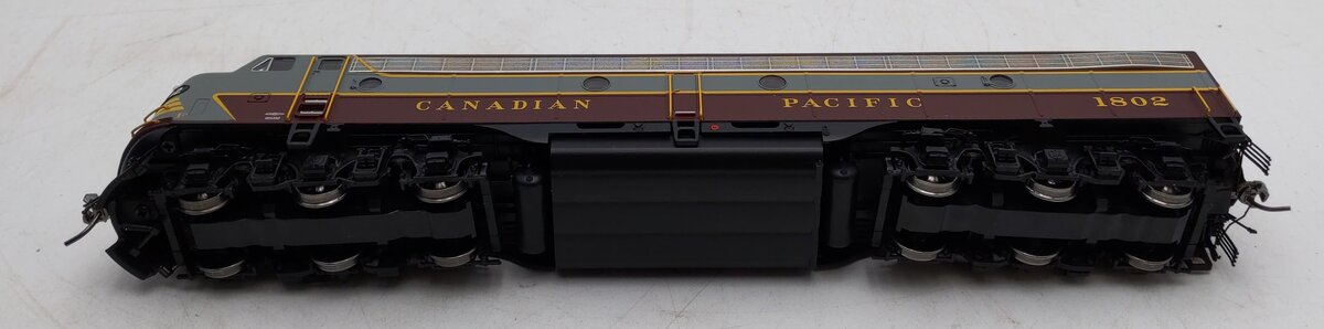 Rapido Trains 28014 HO CP Block Scheme EMD E8A Diesel Locomotive DC #1802