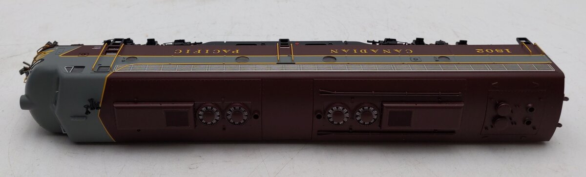 Rapido Trains 28014 HO CP Block Scheme EMD E8A Diesel Locomotive DC #1802