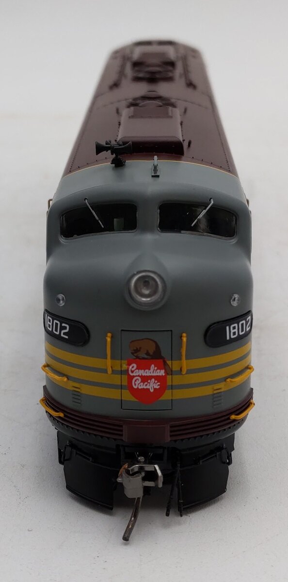 Rapido Trains 28014 HO CP Block Scheme EMD E8A Diesel Locomotive DC #1802