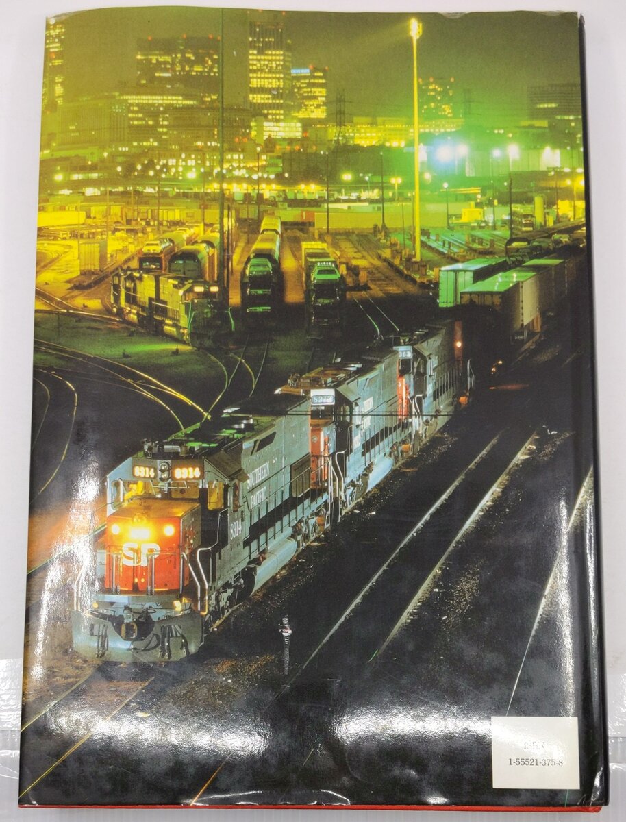 The Complete History Of North American Railways Hardcover Book By Derek Avery VG