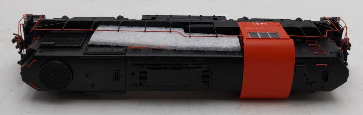 Rapido Trains 31011 HO New Haven Alco RS-11 Diesel Locomotive #1401