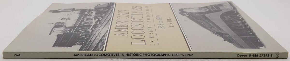 American Locomotives In Historic Photographs 1858 To 1949 Paperback Book VG