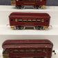 Lionel Vintage Standard Gauge New York Central Passenger Cars #36, 36, & 35 [3]